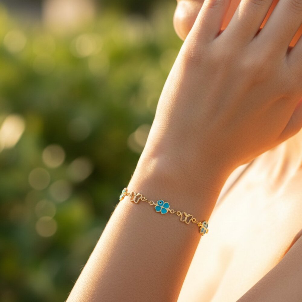 Trendy Bracelet for Girls & Women – Cute, Adjustable & Gift-Ready | MLCRC2178